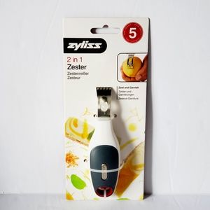 Zyliss 2 in 1 Zester